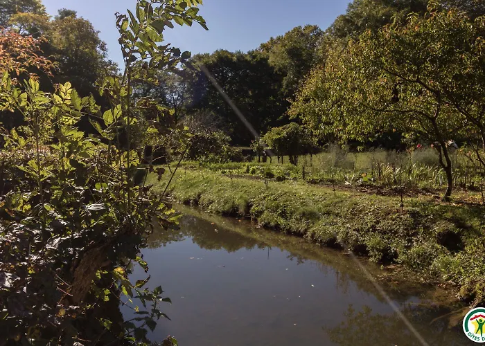 別荘 Le Moulin De Cabanis Saint-Marcet